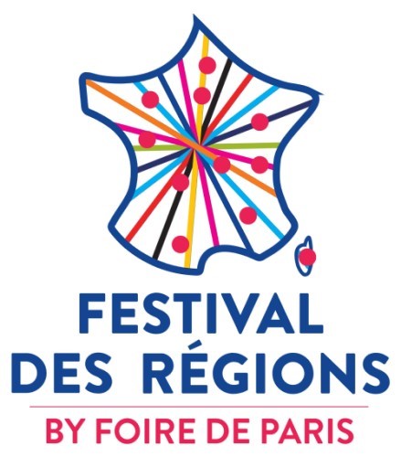 Logo festival des régions by foire de paris